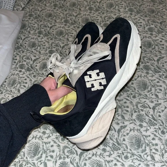 Tory Burch Good Luck Sneaker - Picture 2 of 7